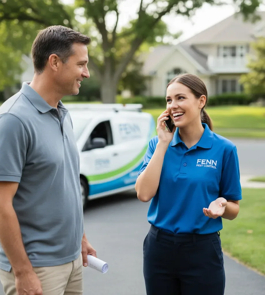 Fenn Pest Control customer support in Athens